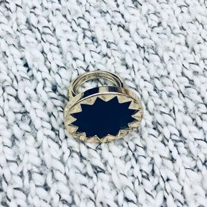House of Harlow cocktail ring adjustable size 8-6